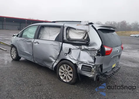 2015 Toyota Sienna Xle 7 Passenger из США, поврежденный, VIN 5TDDK3DC1FS114872